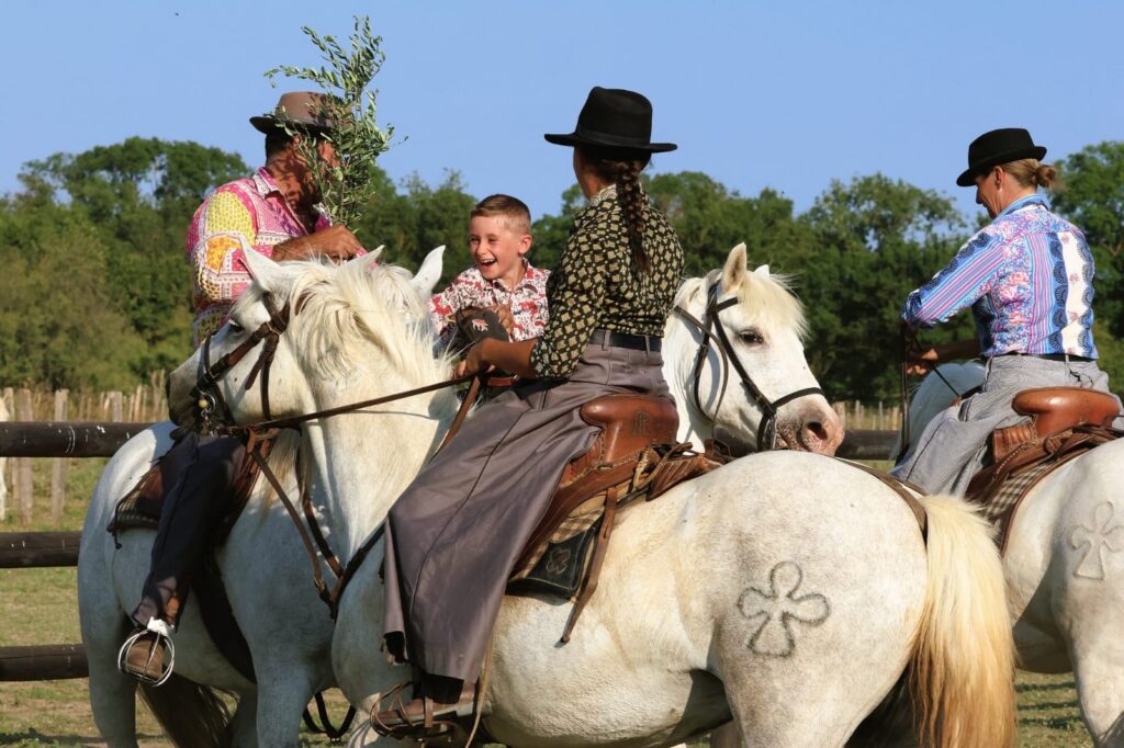 Visite manade Camargue